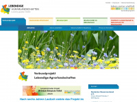 lebendige-agrarlandschaften.de Webseite Vorschau