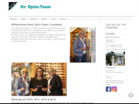 opticteam-trompeter.de Webseite Vorschau