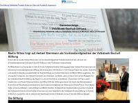 volksbank-bocholt-stiftung.de Webseite Vorschau