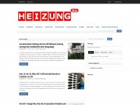 heizung.biz Webseite Vorschau