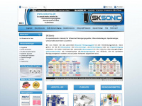 sksonic.de Webseite Vorschau