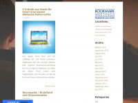 bookmark-meetings.weebly.com Webseite Vorschau