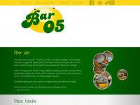 bar05.de Webseite Vorschau