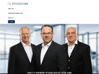 investory.ch Webseite Vorschau