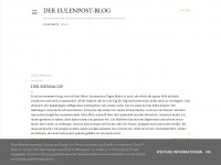 eulenpostblog.blogspot.com Webseite Vorschau