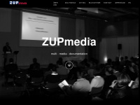 zup-media.at Webseite Vorschau