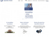sachwert-portal.de Webseite Vorschau