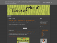 houseverkauf.blogspot.com Webseite Vorschau