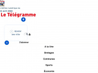 letelegramme.fr Webseite Vorschau