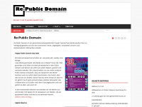 republicdomain.net Webseite Vorschau
