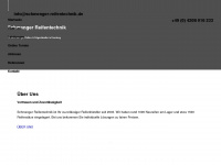 schmenger-reifentechnik.de Webseite Vorschau