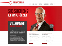 guidothurm.de Webseite Vorschau