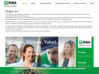 raiffeisen-agro.ro Webseite Vorschau