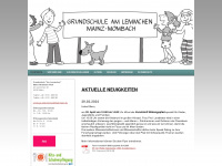 lemmchenschule-mainz-mombach.de Webseite Vorschau