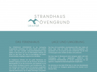 strandhausmoevengrund-list.com Webseite Vorschau