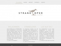 strandloper-list.com Webseite Vorschau