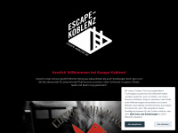 escape-koblenz.de Webseite Vorschau