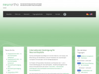 neuroortho.org Webseite Vorschau