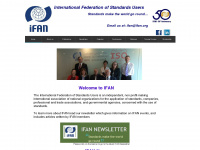 ifan.org Webseite Vorschau