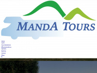 manda-motorhome-tours.com Webseite Vorschau
