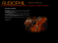audiophil-speakers.de Webseite Vorschau