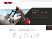 hydrac.com Webseite Vorschau
