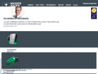 wasserbauer.at Webseite Vorschau