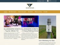 weingut-ellwanger.com Webseite Vorschau