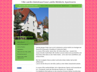 villa-lamba.de Webseite Vorschau