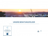 benefit-gmbh.de Webseite Vorschau