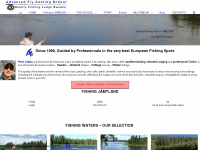 afcs-flyfishing.com Webseite Vorschau