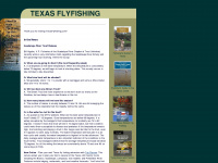 texasflyfishing.com Webseite Vorschau