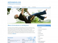 aminosaeure.com Webseite Vorschau