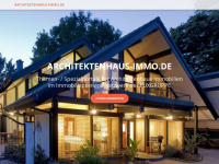 architektenhaus-immo.de Webseite Vorschau