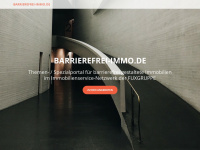 barrierefrei-immo.de Webseite Vorschau
