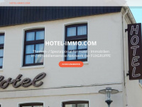 hotel-immo.com Webseite Vorschau
