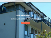 neubau-immo.de Webseite Vorschau