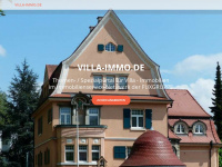 villa-immo.de Webseite Vorschau