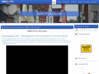 immofux-doemitz.de Webseite Vorschau
