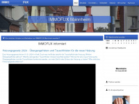immofux-mannheim.de Webseite Vorschau