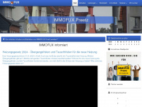 immofux-preetz.de Webseite Vorschau