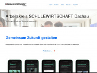 ak-schulewirtschaft-dachau.de Webseite Vorschau
