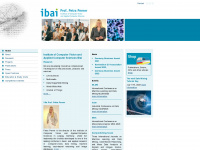 ibai-institut.de Webseite Vorschau
