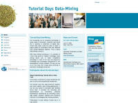 data-mining-tutorial.de Webseite Vorschau