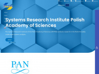 ibspan.waw.pl Webseite Vorschau