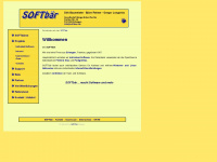 softbaer.de Webseite Vorschau