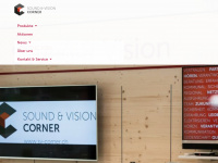 sv-corner.ch Webseite Vorschau