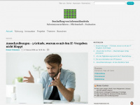 referenzportal.ch Webseite Vorschau