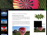 horni-ballonfahrten.ch Webseite Vorschau