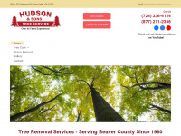 hudsontreeservices.com